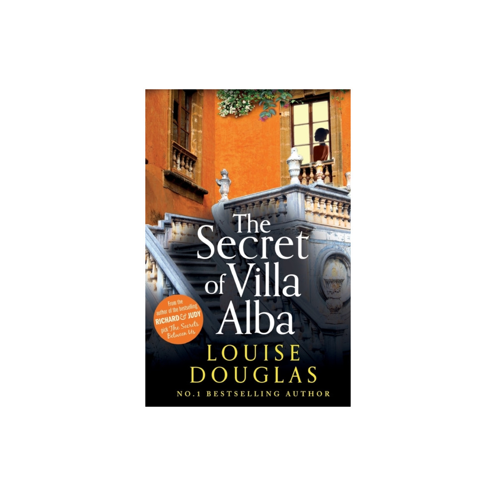 Produktbild för The Secret of Villa Alba (häftad, eng)