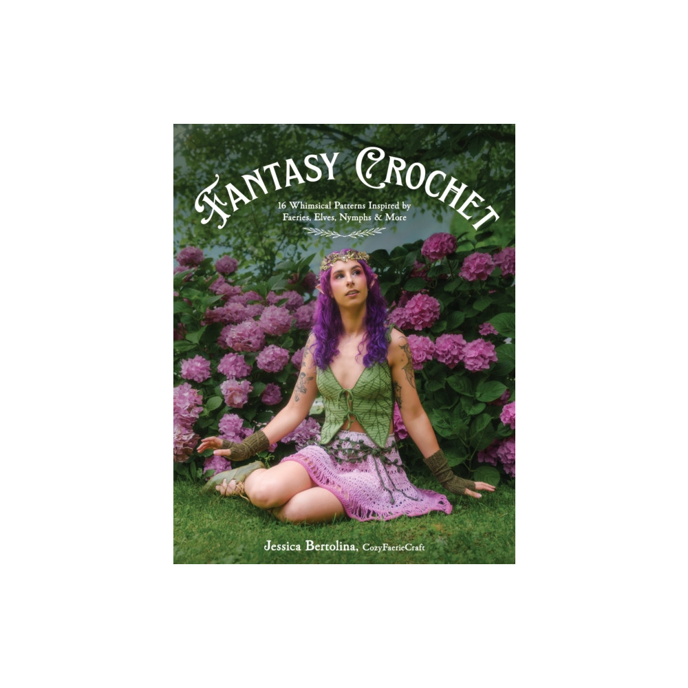 Produktbild för Fantasy Crochet (häftad, eng)