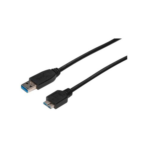 Digitus ASSMANN - USB-kabel - Micro-USB typ B till USB - 1 m