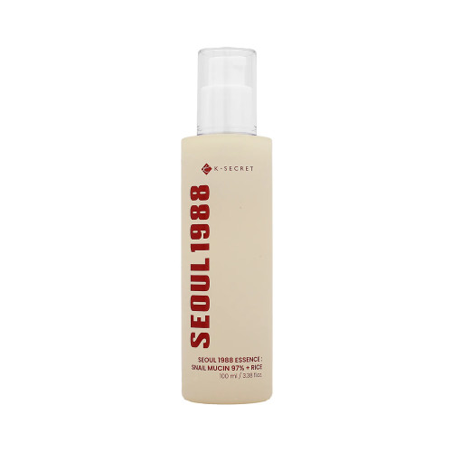 K-SECRET K-SECRET SEOUL 1988 Essence Snail Mucin 97% + Rice 100ml