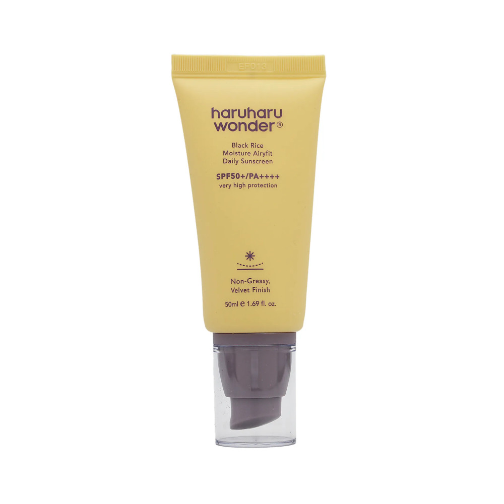 Produktbild för Haruharu Wonder Black Rice Moisture Airyfit Daily Sunscreen 50ml