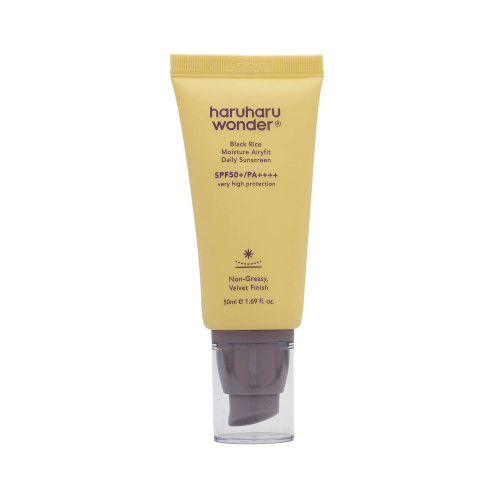 Haruharu Wonder Haruharu Wonder Black Rice Moisture Airyfit Daily Sunscreen 50ml
