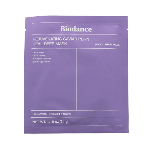 Biodance Biodance Rejuvenating Caviar PDRN Real Deep Mask 34g