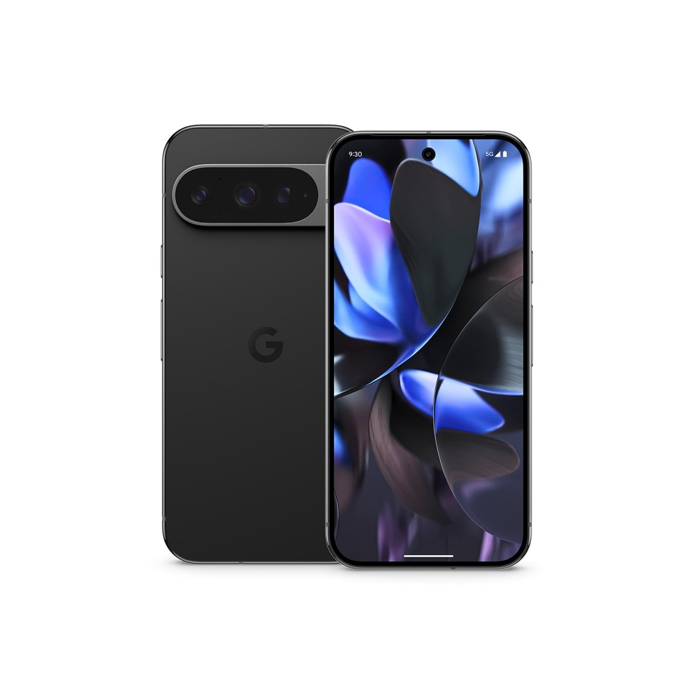 Produktbild för Google Pixel 9 Pro XL - obsidian - 5G pekskärmsmobil - 128 GB - GSM