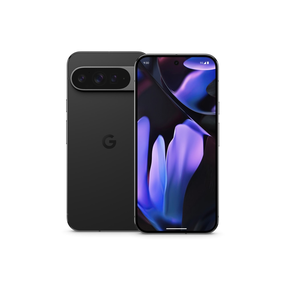 Produktbild för Google Pixel 9 Pro XL - obsidian - 5G pekskärmsmobil - 128 GB - GSM