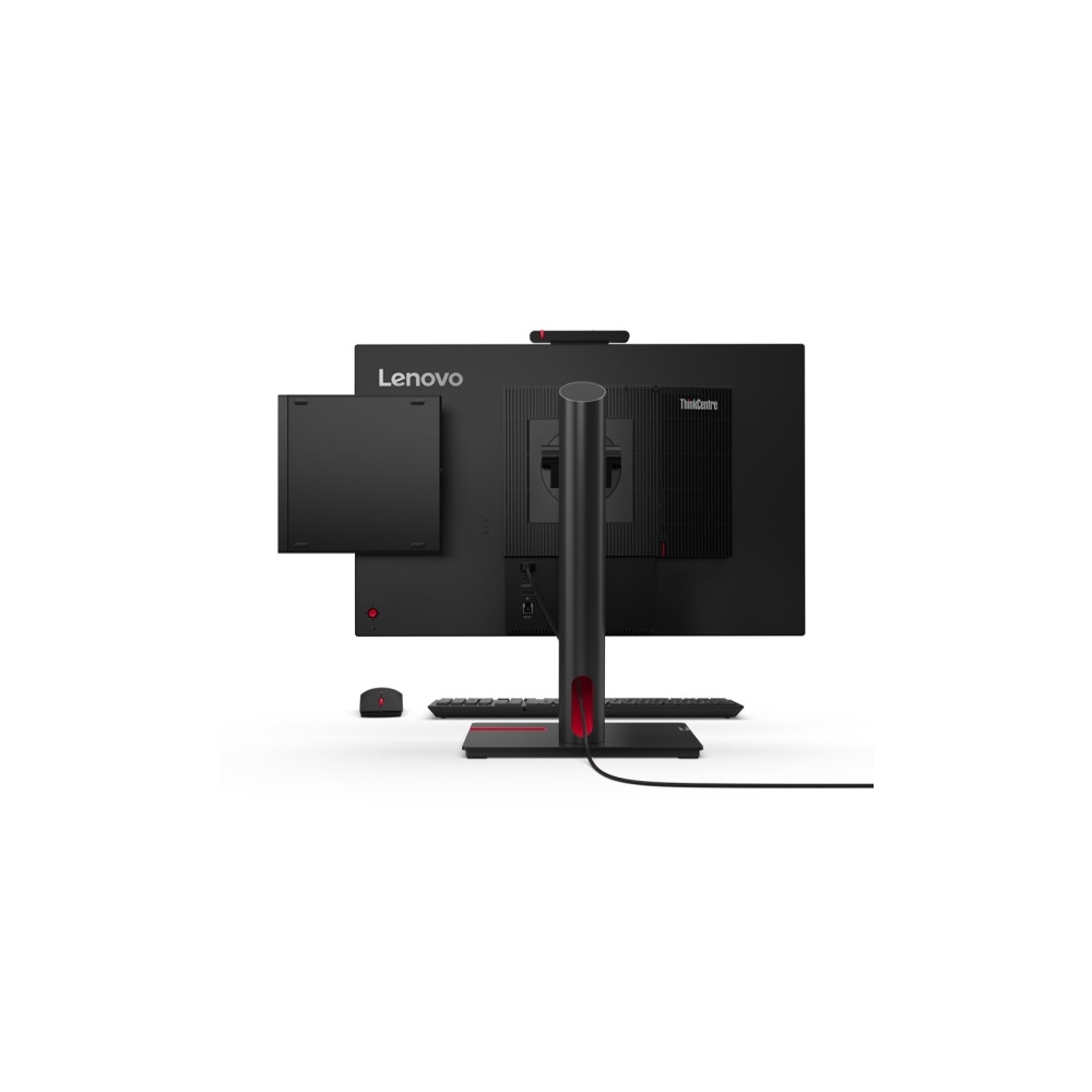 Produktbild för Lenovo ThinkCentre M70q Gen 5 - liten Core i7 i7-14700T 1.3 GHz - vPro Enterprise - 16 GB - SSD 1 TB - Engelska - Europa