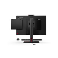 Produktbild för Lenovo ThinkCentre M70q Gen 5 - liten Core i7 i7-14700T 1.3 GHz - vPro Enterprise - 16 GB - SSD 1 TB - Engelska - Europa