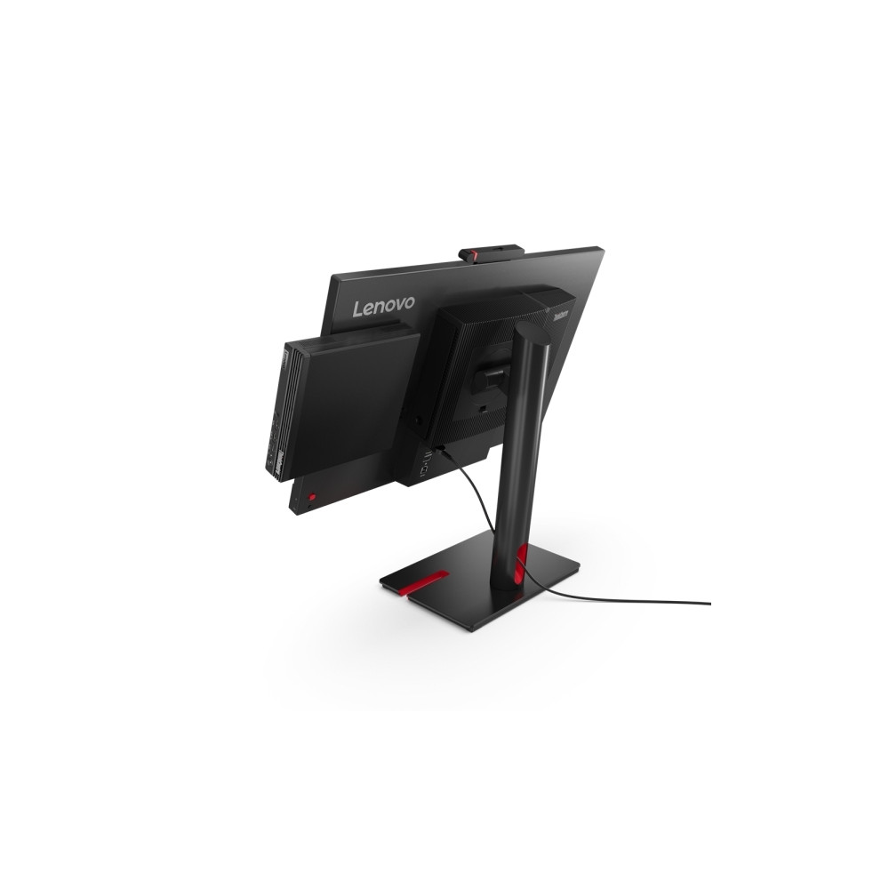 Produktbild för Lenovo ThinkCentre M70q Gen 5 - liten Core i7 i7-14700T 1.3 GHz - vPro Enterprise - 16 GB - SSD 1 TB - Engelska - Europa