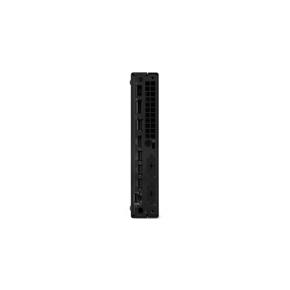 Produktbild för Lenovo ThinkCentre M70q Gen 5 - liten Core i7 i7-14700T 1.3 GHz - vPro Enterprise - 16 GB - SSD 1 TB - Engelska - Europa