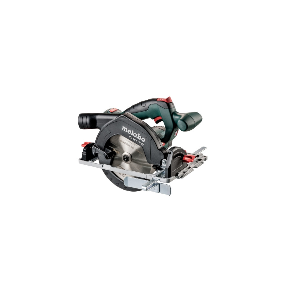Produktbild för Metabo KS 18 LTX 57 - cirkelsåg - sladdlös - 165 mm - inget batteri
