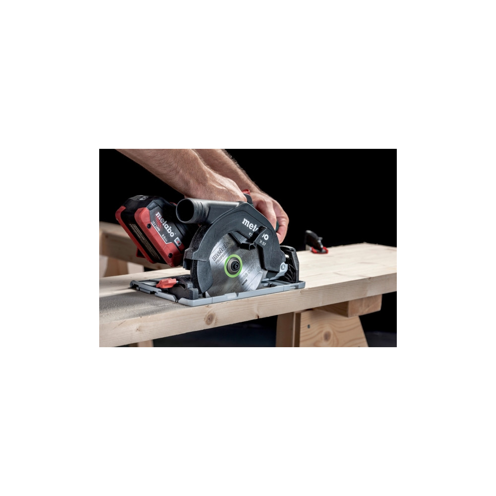 Produktbild för Metabo KS 18 LTX 57 - cirkelsåg - sladdlös - 165 mm - inget batteri
