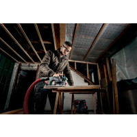 Produktbild för Metabo KS 18 LTX 57 - cirkelsåg - sladdlös - 165 mm - inget batteri