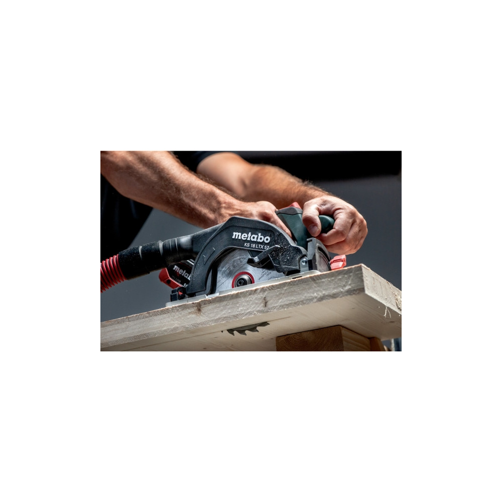 Produktbild för Metabo KS 18 LTX 57 - cirkelsåg - sladdlös - 165 mm - inget batteri