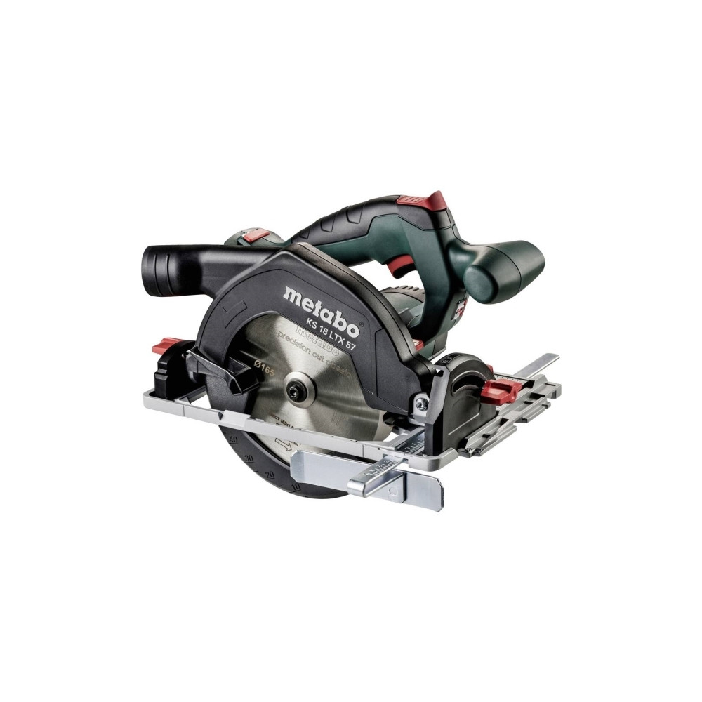 Produktbild för Metabo KS 18 LTX 57 - cirkelsåg - sladdlös - 165 mm - inget batteri