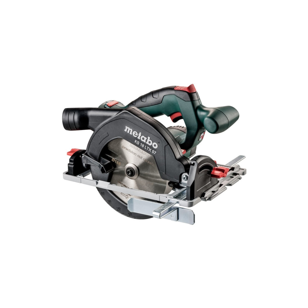 Produktbild för Metabo KS 18 LTX 57 - cirkelsåg - sladdlös - 165 mm - inget batteri