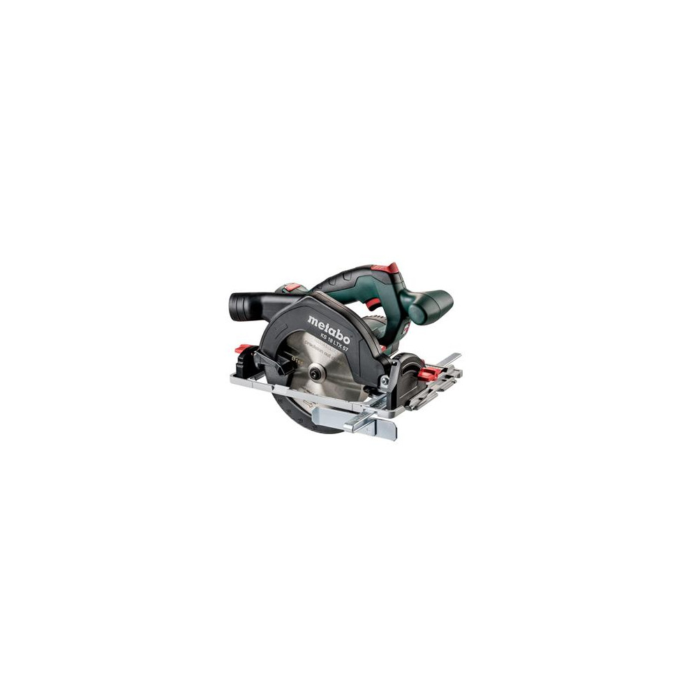 Produktbild för Metabo KS 18 LTX 57 - cirkelsåg - sladdlös - 165 mm - inget batteri