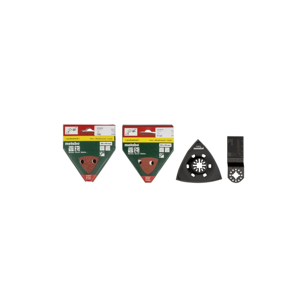 Produktbild för Metabo MT 18 LTX - oscillerande multiverktyg - sladdlös - inget batteri