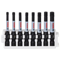 Produktbild för Bosch Impact Control skruvmejselbitsats - 8 delar