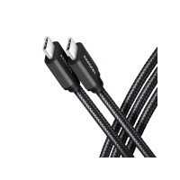 Produktbild för AXAGON BUCM2-CM30AB - USB typ C-kabel - 24 pin USB-C till 24 pin USB-C - 3 m