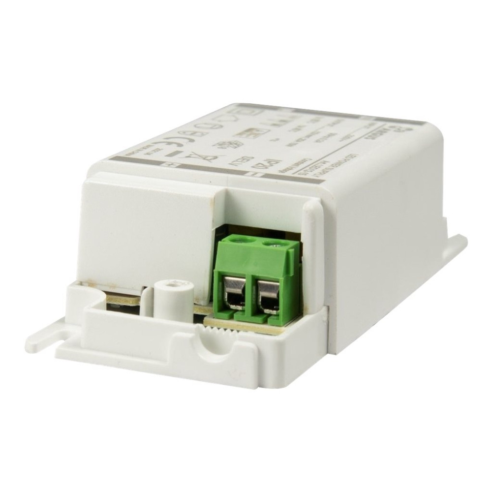 Produktbild för Inter-Tech LED12-15 LED driver - 2 stifts terminalblock - 15 watt