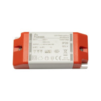 Produktbild för Inter-Tech LED12-15 LED driver - 2 stifts terminalblock - 15 watt
