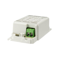 Produktbild för Inter-Tech LED12-15 LED driver - 2 stifts terminalblock - 15 watt