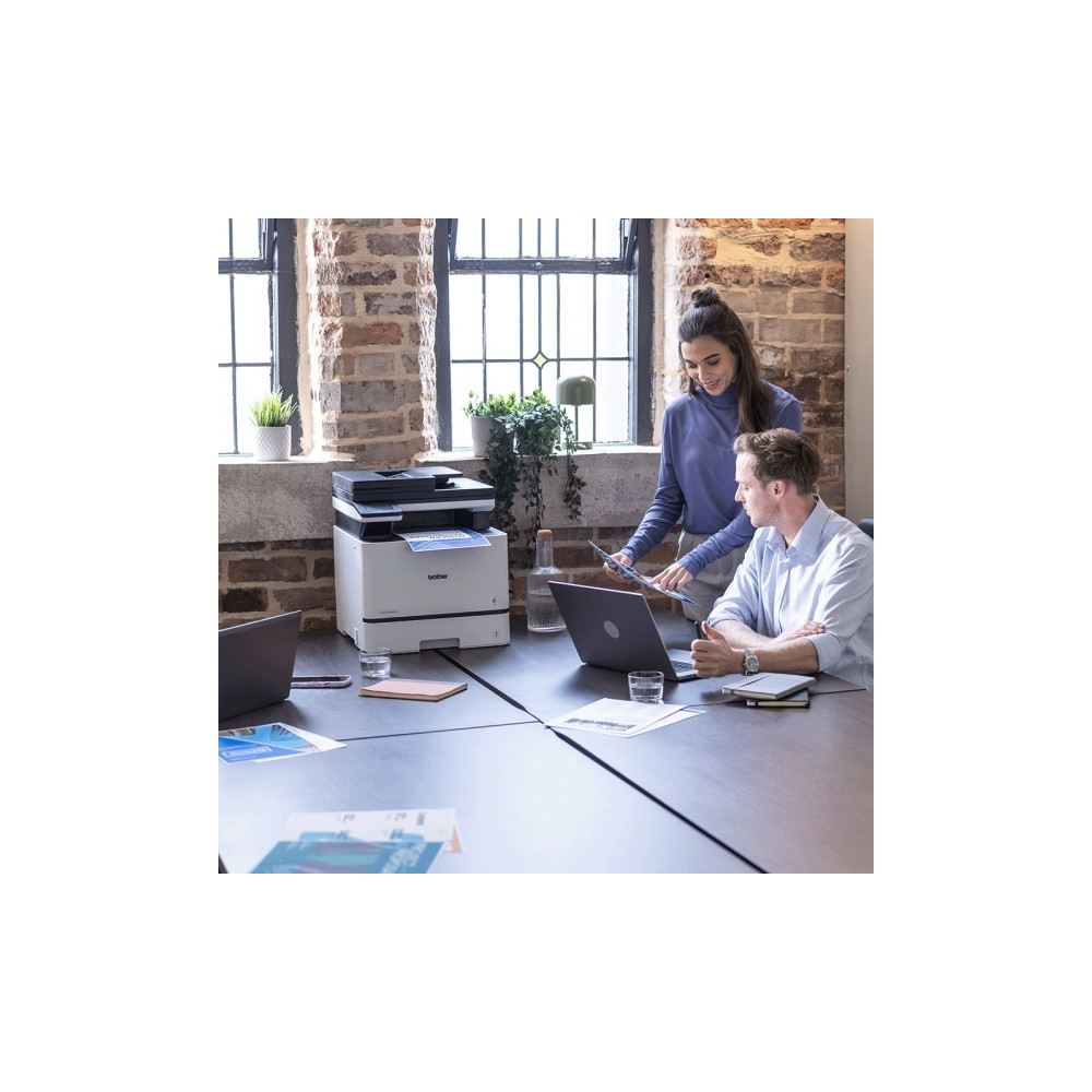 Produktbild för Brother DCP-L8630CDW - multifunktionsskrivare - färg