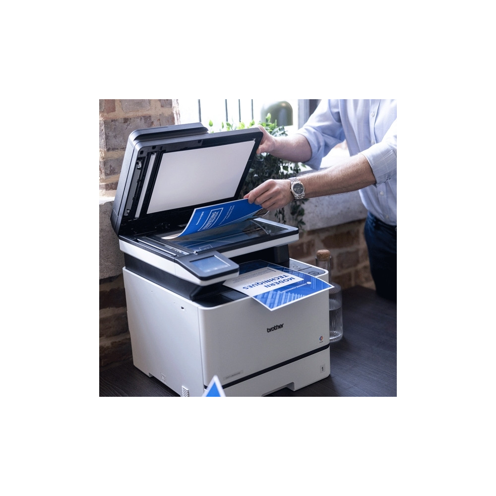 Produktbild för Brother DCP-L8630CDW - multifunktionsskrivare - färg