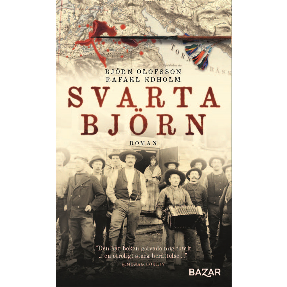 Produktbild för Svarta björn (pocket)