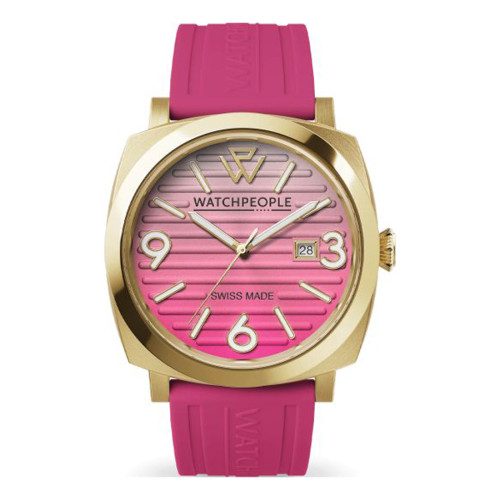 Watchpeople WATCHPEOPLE 700985 - Quartz Klocka Dam (45MM)