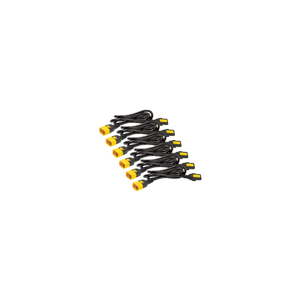 Produktbild för APC - strömkabel - power IEC 60320 C13 till IEC 60320 C14 - 1.83 m