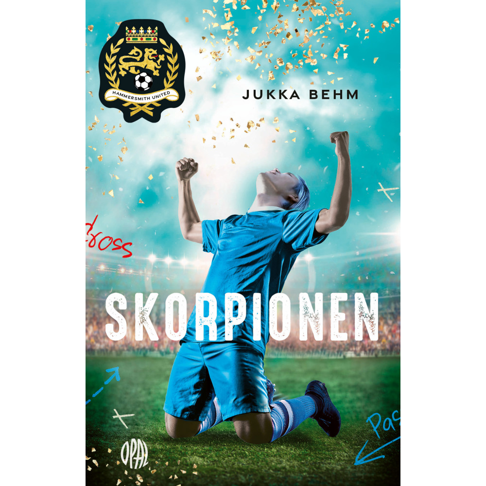 Produktbild för Skorpionen (inbunden)