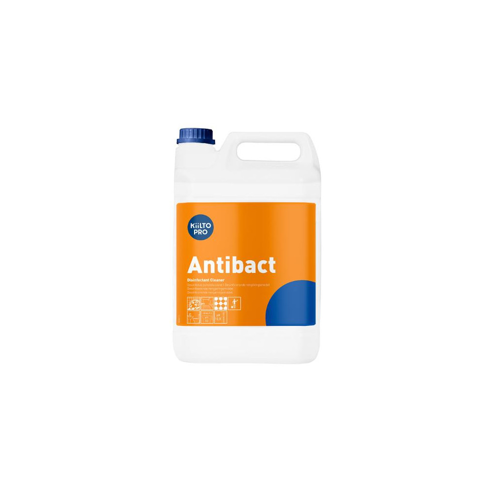 Produktbild för Ytdesinfektion KIILTO PRO Antibact 5L