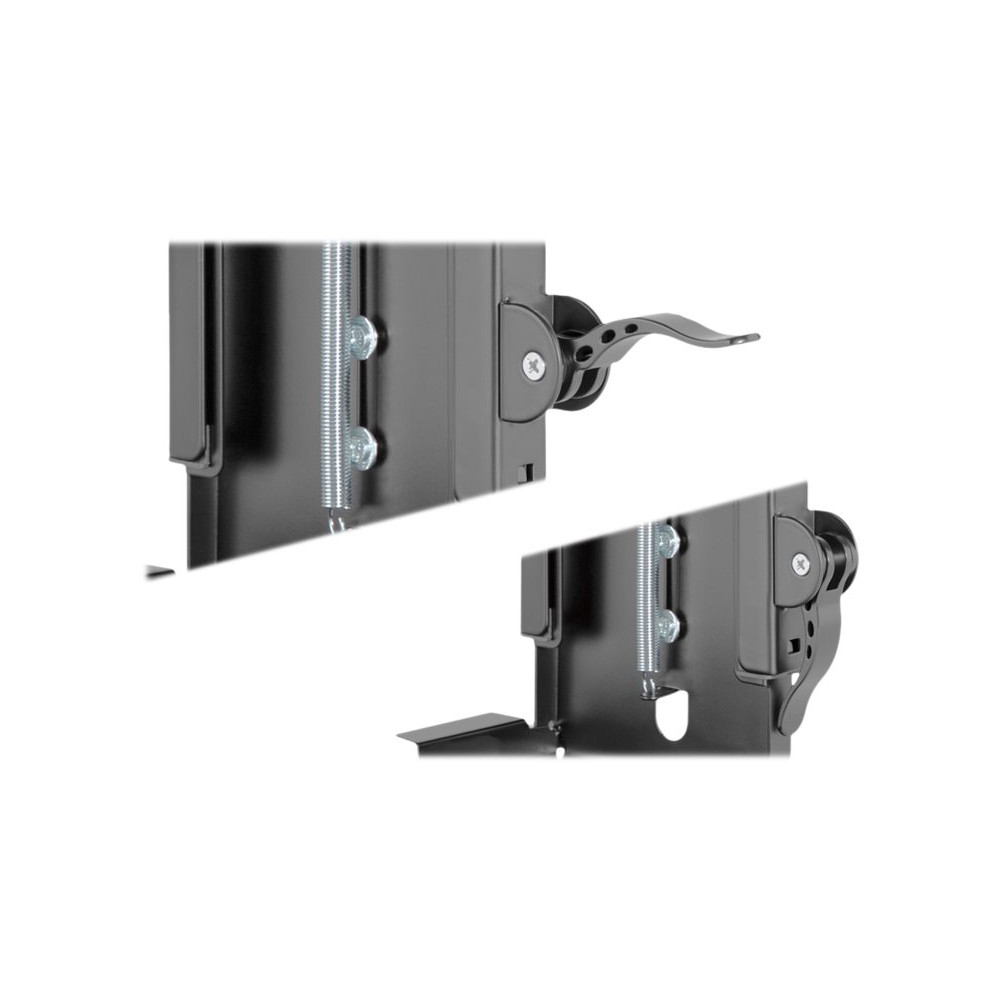 Produktbild för DIGITUS monteringssats - Easy-Locking - för PC - svart