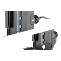 Produktbild för DIGITUS monteringssats - Easy-Locking - för PC - svart