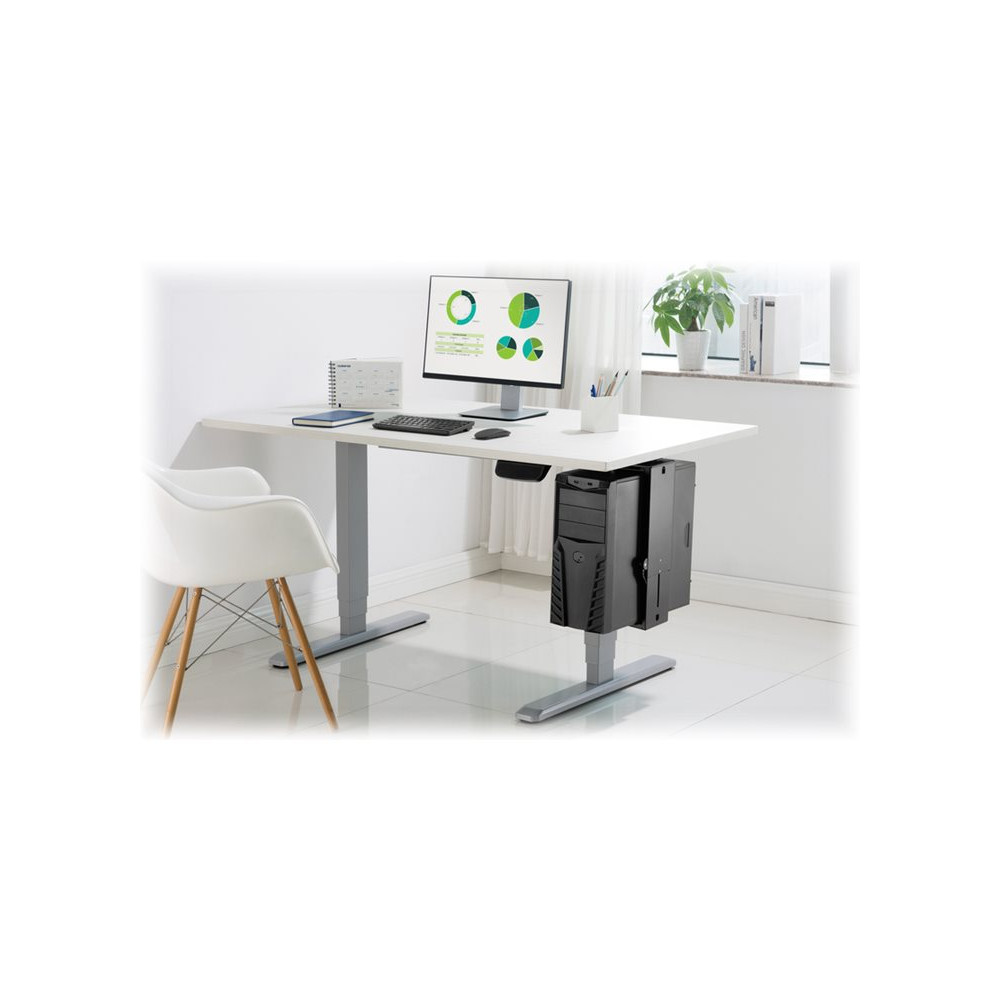 Produktbild för DIGITUS monteringssats - Easy-Locking - för PC - svart