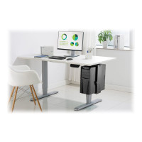 Produktbild för DIGITUS monteringssats - Easy-Locking - för PC - svart
