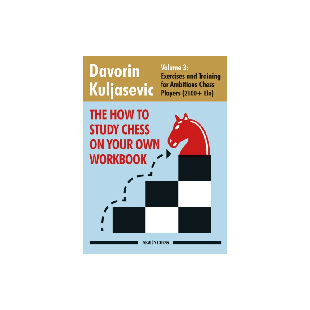 Produktbild för The How to Study Chess on Your Own Workbook Volume 3 (häftad, eng)
