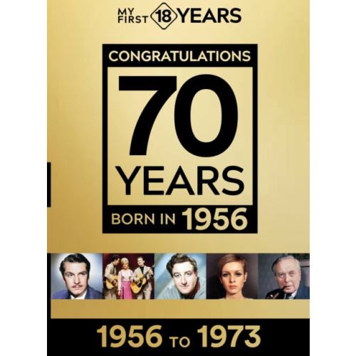 TDM Publishing Born in 1956 (inbunden, eng)