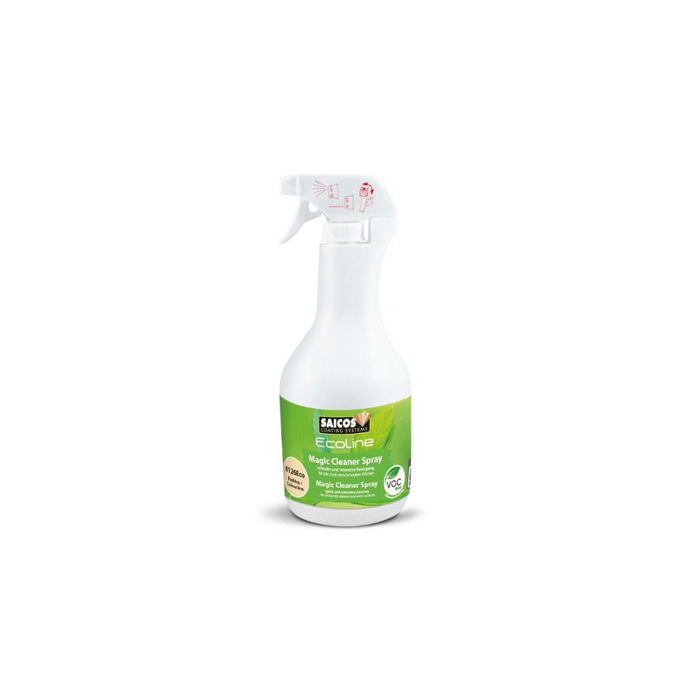 Produktbild för Golvrent SAICOS Magic Cleaner 8126eco 1L
