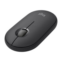 Produktbild för Logitech Pebble 2 Combo - sats med tangentbord och mus - QWERTY - USA, internationellt - tonal white Inmatningsenhet
