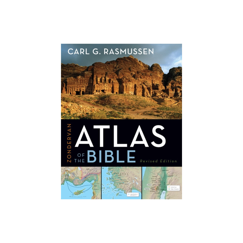 Produktbild för Zondervan Atlas of the Bible (inbunden, eng)