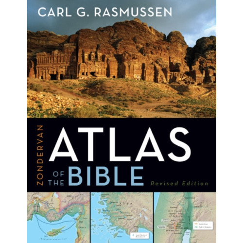 Zondervan Zondervan Atlas of the Bible (inbunden, eng)