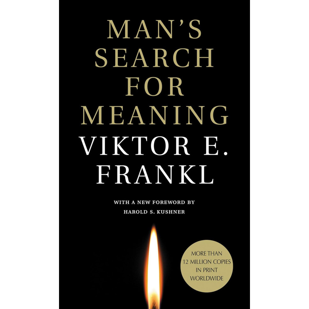 Produktbild för Man's Search for Meaning (häftad, eng) (Skadad)