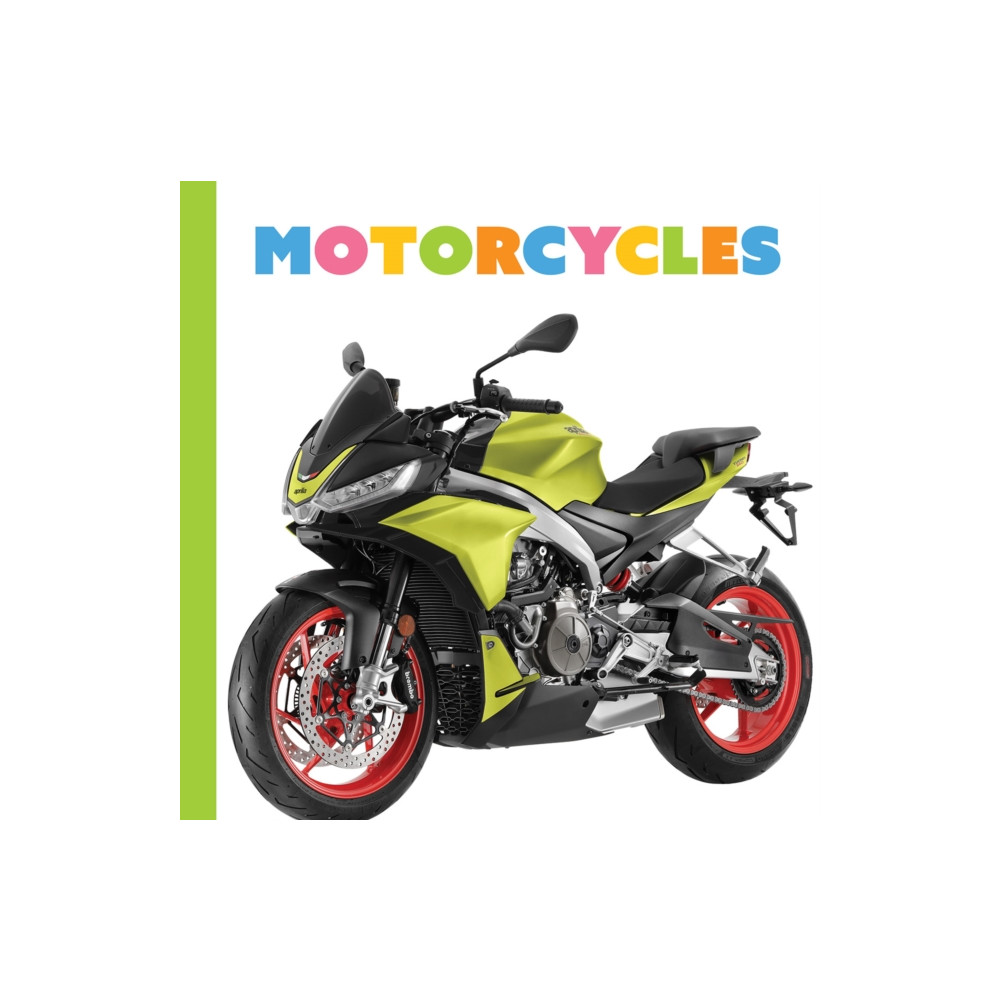 Produktbild för Motorcycles (häftad, eng)