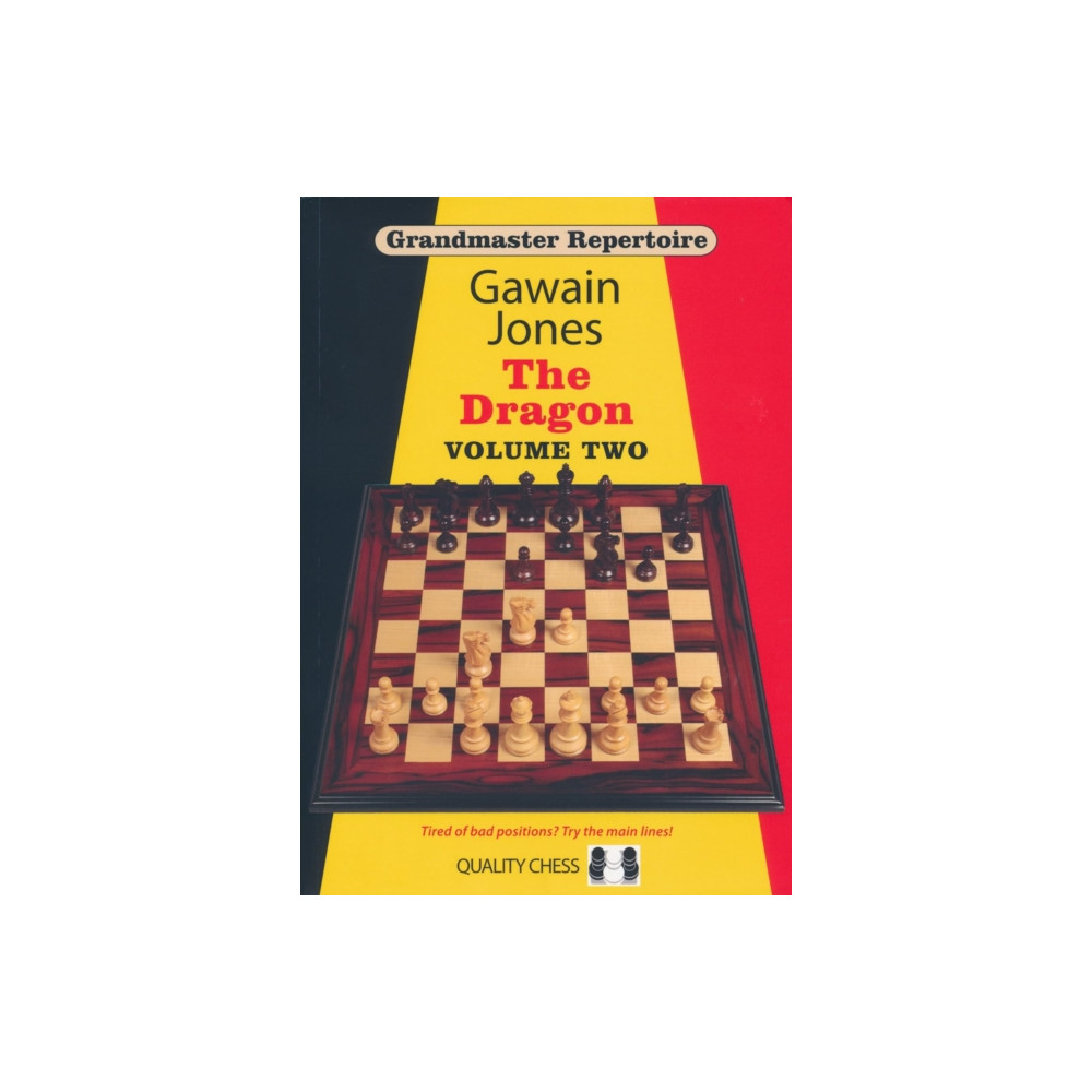 Produktbild för Grandmaster Repertoire - The Dragon Volume Two (inbunden, eng)