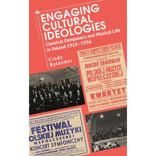 Academic Studies Press Engaging Cultural Ideologies (inbunden, eng)