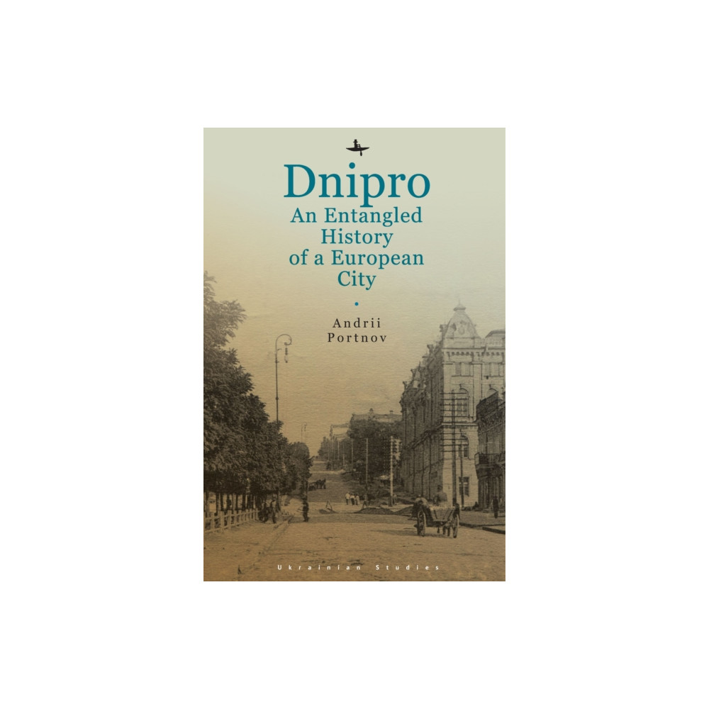 Produktbild för Dnipro (inbunden, eng)