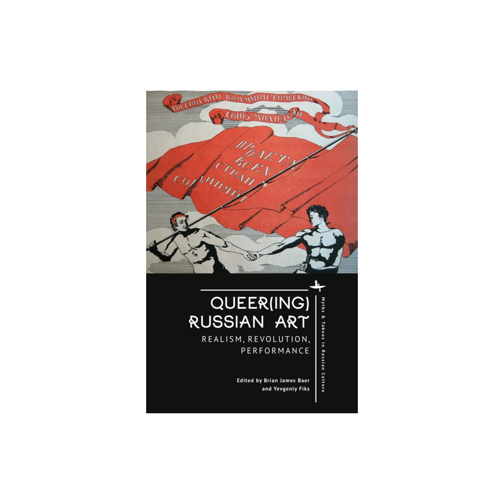 Produktbild för Queer(ing) Russian Art (inbunden, eng)