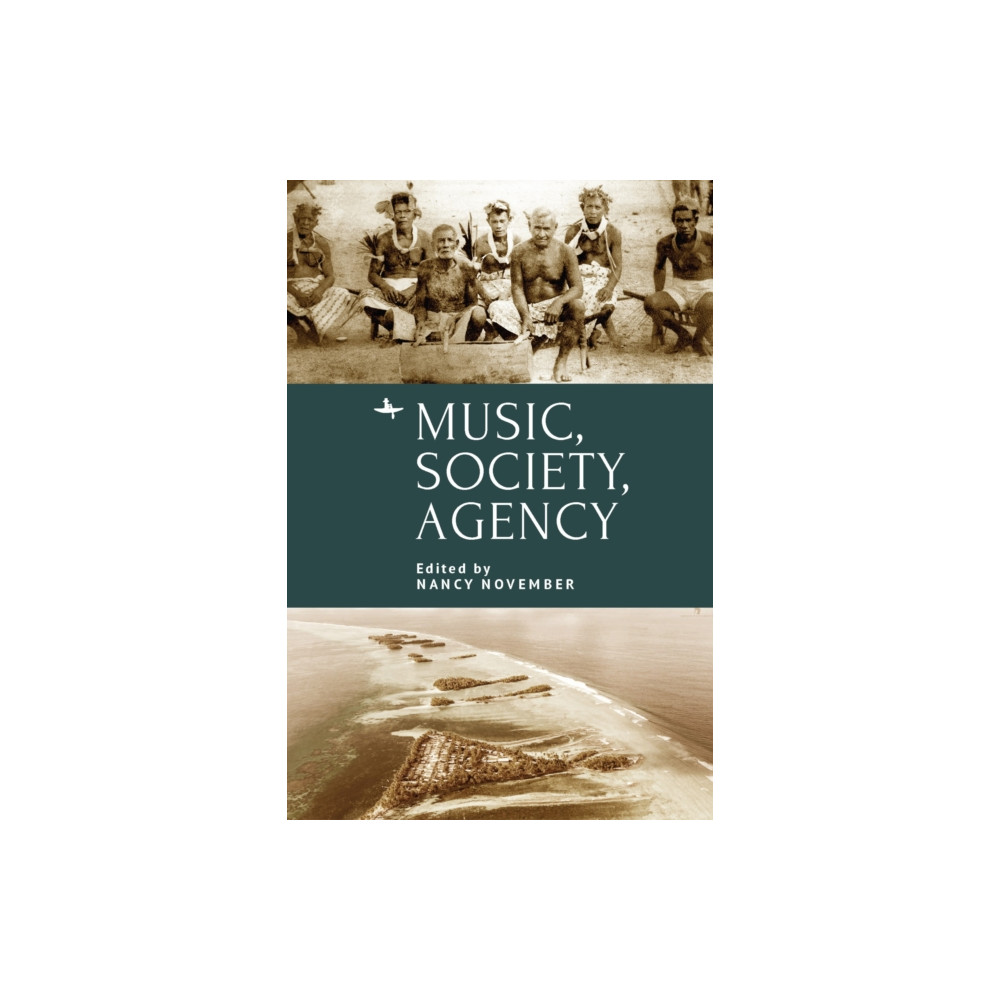Produktbild för Music, Society, Agency (inbunden, eng)